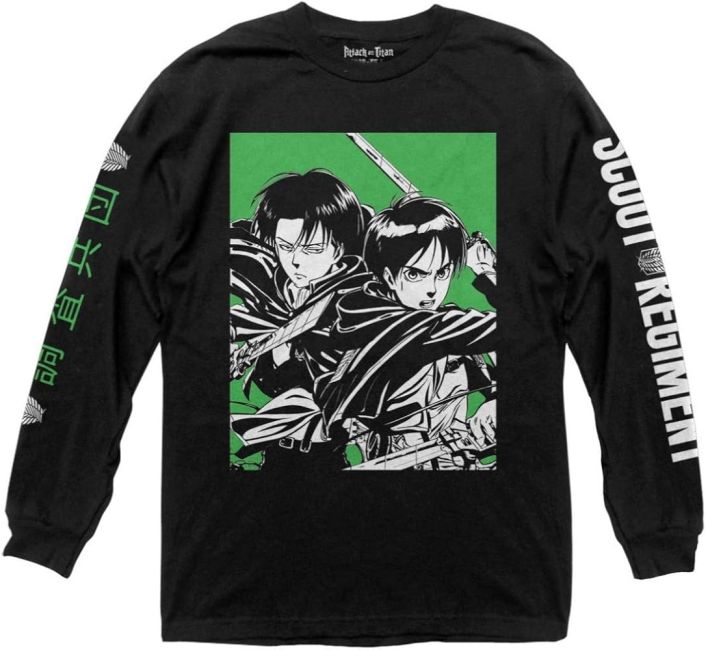 Unveiling the Ultimate Attack on Titan Merch: A Fan’s Guide