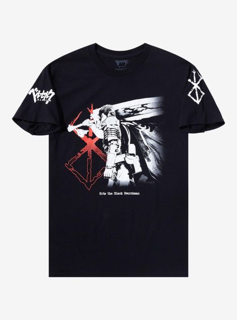 Unveiling Hidden Gems: Berserk Merch Official Store Revealed